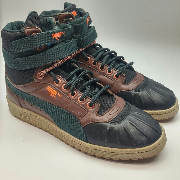 puma sky ii hi duck winter